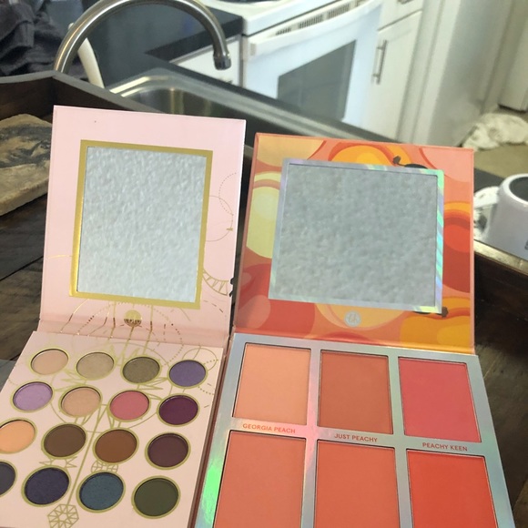 bh cosmetics bellini blush palette